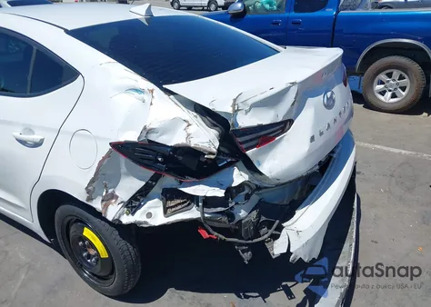 2020 Hyundai Elantra Sel from USA, damaged, VIN 5NPD84LF6LH560548
